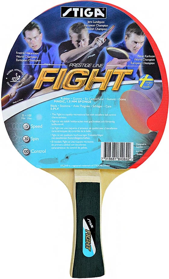 Reket ping pong STIGA për meshkuj