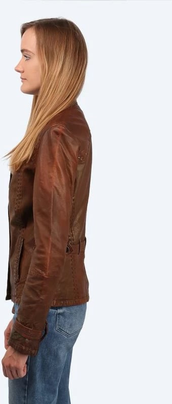 Jakne lëkure për femra Wrangler