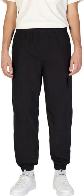 Pantallona Calvin Klein Jeans për meshkuj, të zeza