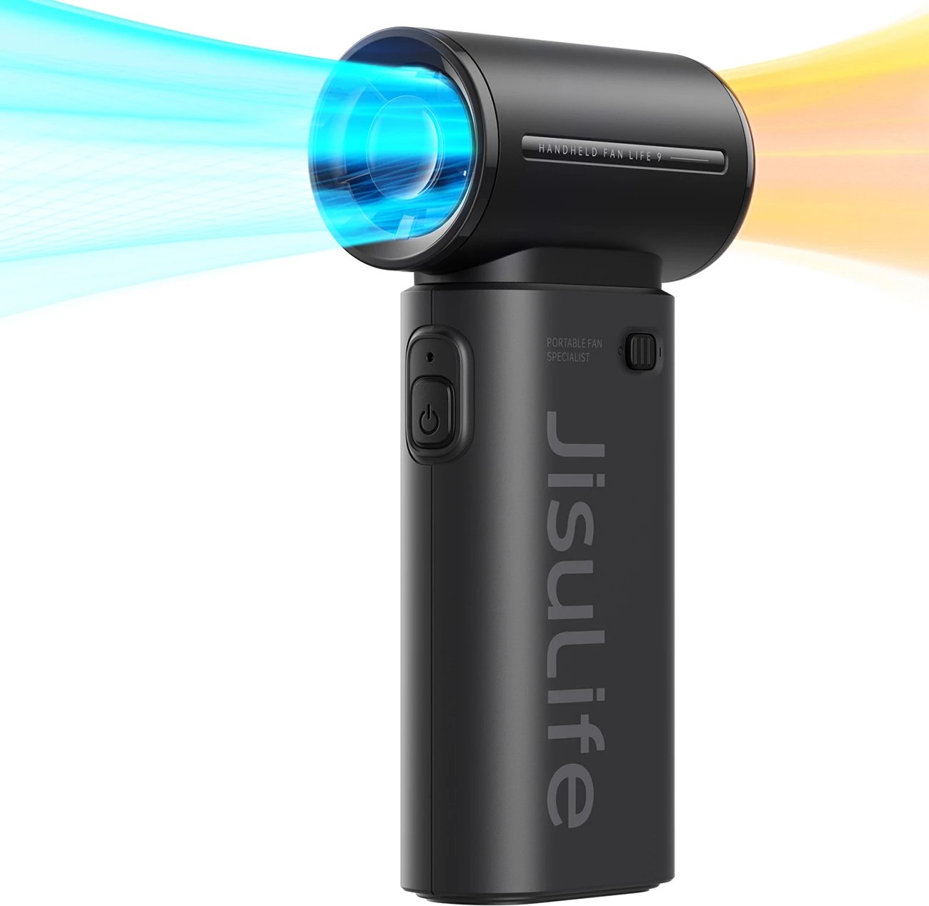Ventilator dore Jisulife Life9, 3600mAh, USB-C, i zi