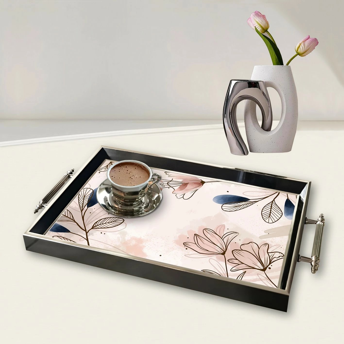 Tabaka qelqi Aberto Design, shumëngjyrëshe, TPG9797