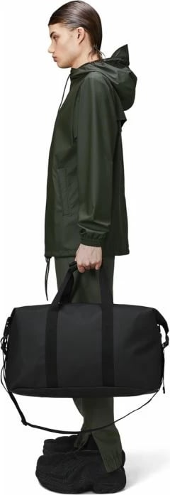 Çantë udhëtimi Rains, unisex, e zezë