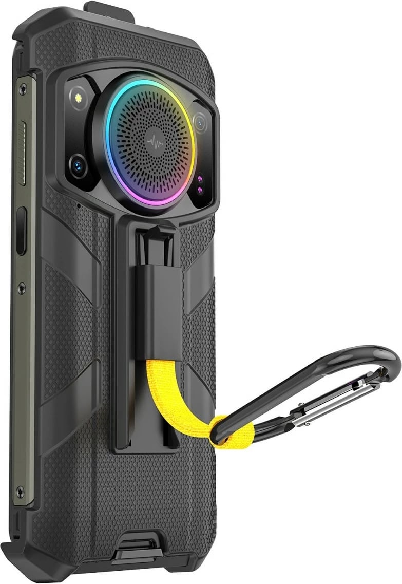 Mbështjellës multifunksional Ulefone UF-C-A21 për Armor 21, i zi