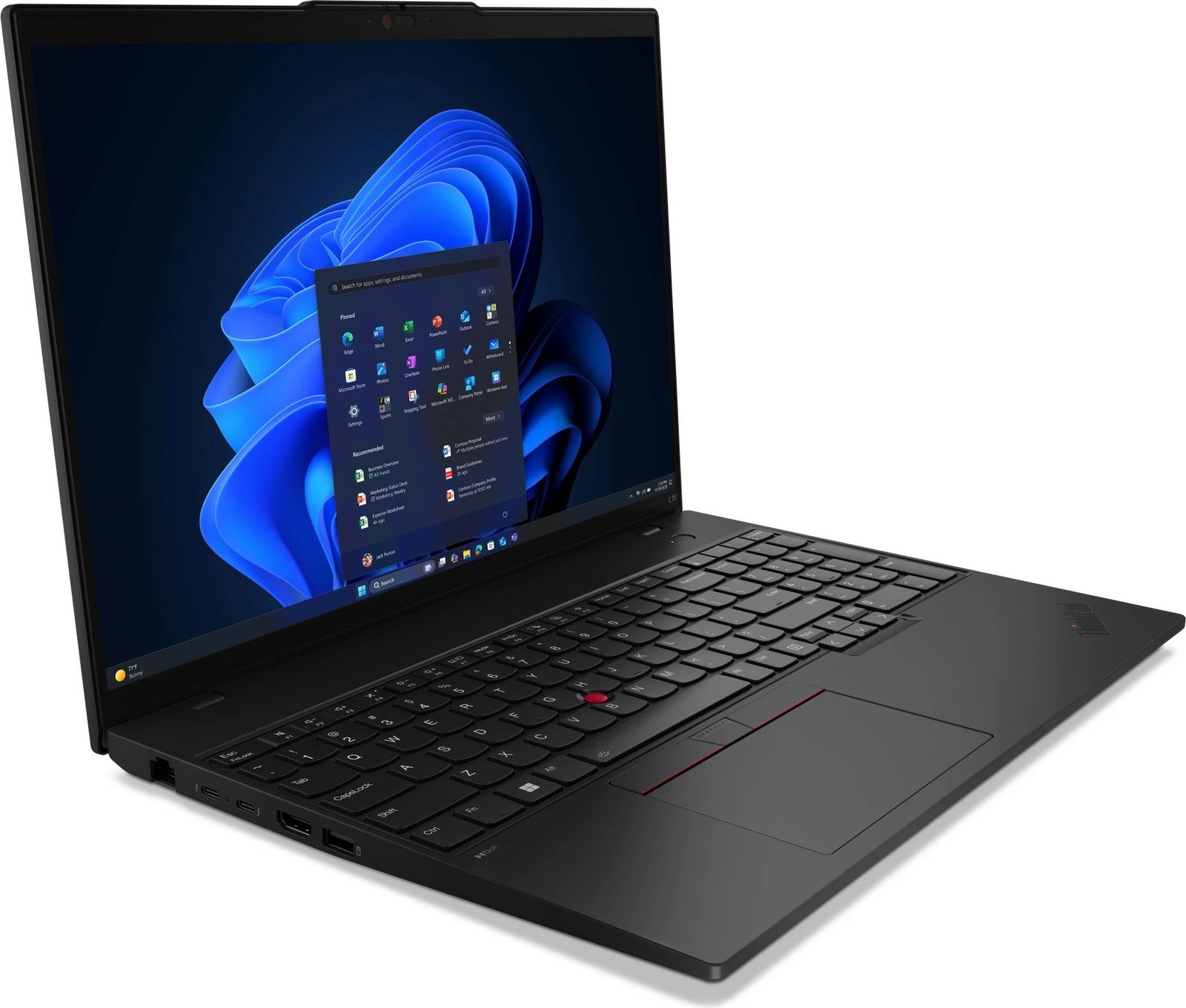 Laptop Lenovo ThinkPad L16 G2 R AI 7P 350 32GB i zi