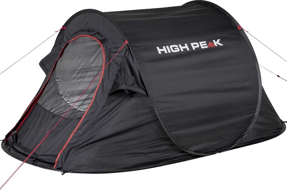 Tendë High Peak për dy persona, e zezë