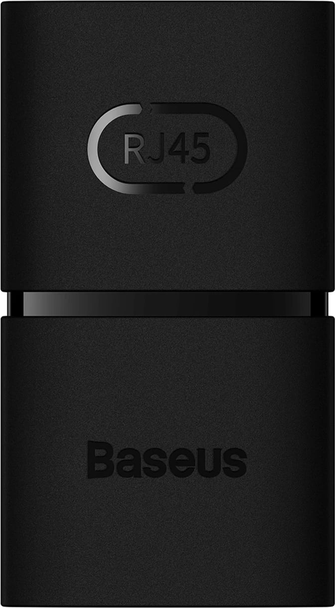 Lidhës rrjeti Baseus AirJoy Series, RJ45, 2 copë, i zi