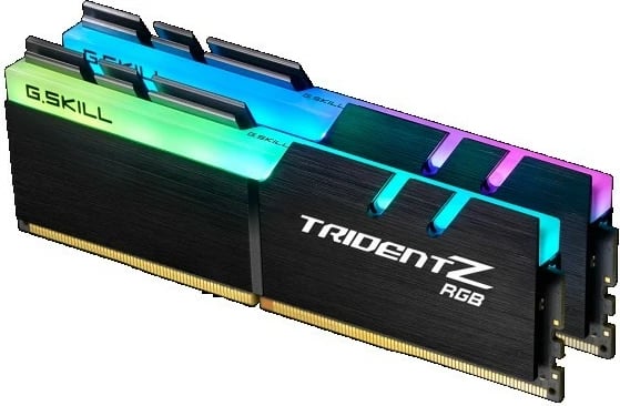 RAM Memorje G.SKILL TridentZ RGB, 16GB (2x8GB), DDR4, 3600MHz, CL16, me ndriçim RGB