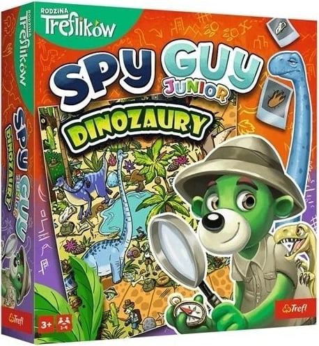 Lojë tavoline Trefl Spy Guy Junior Dinosaurs për fëmijë