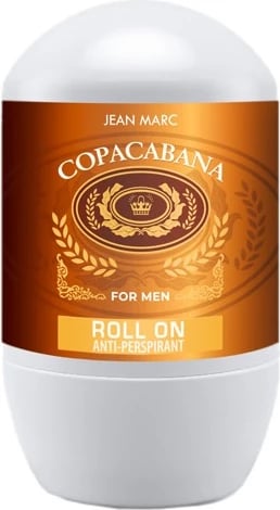 Deodorant roll-on për meshkuj Jean Marc Copacabana 50ml