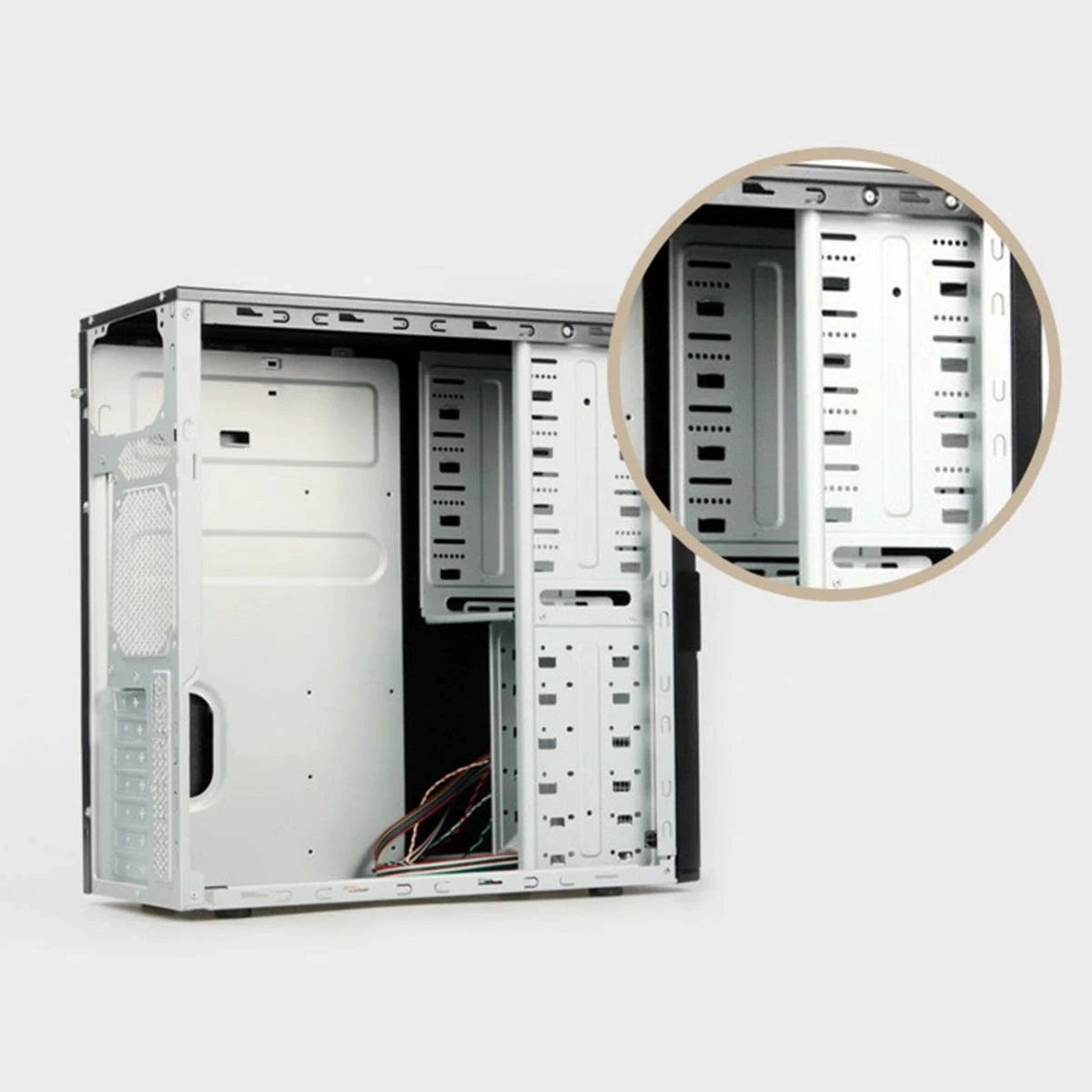 Sanki alumini për HDD 2.5'' Orico, e zezë
