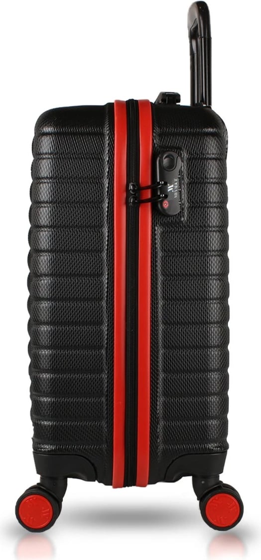 Valixhe udhëtimi Zoozie Bags, 5837, e zezë