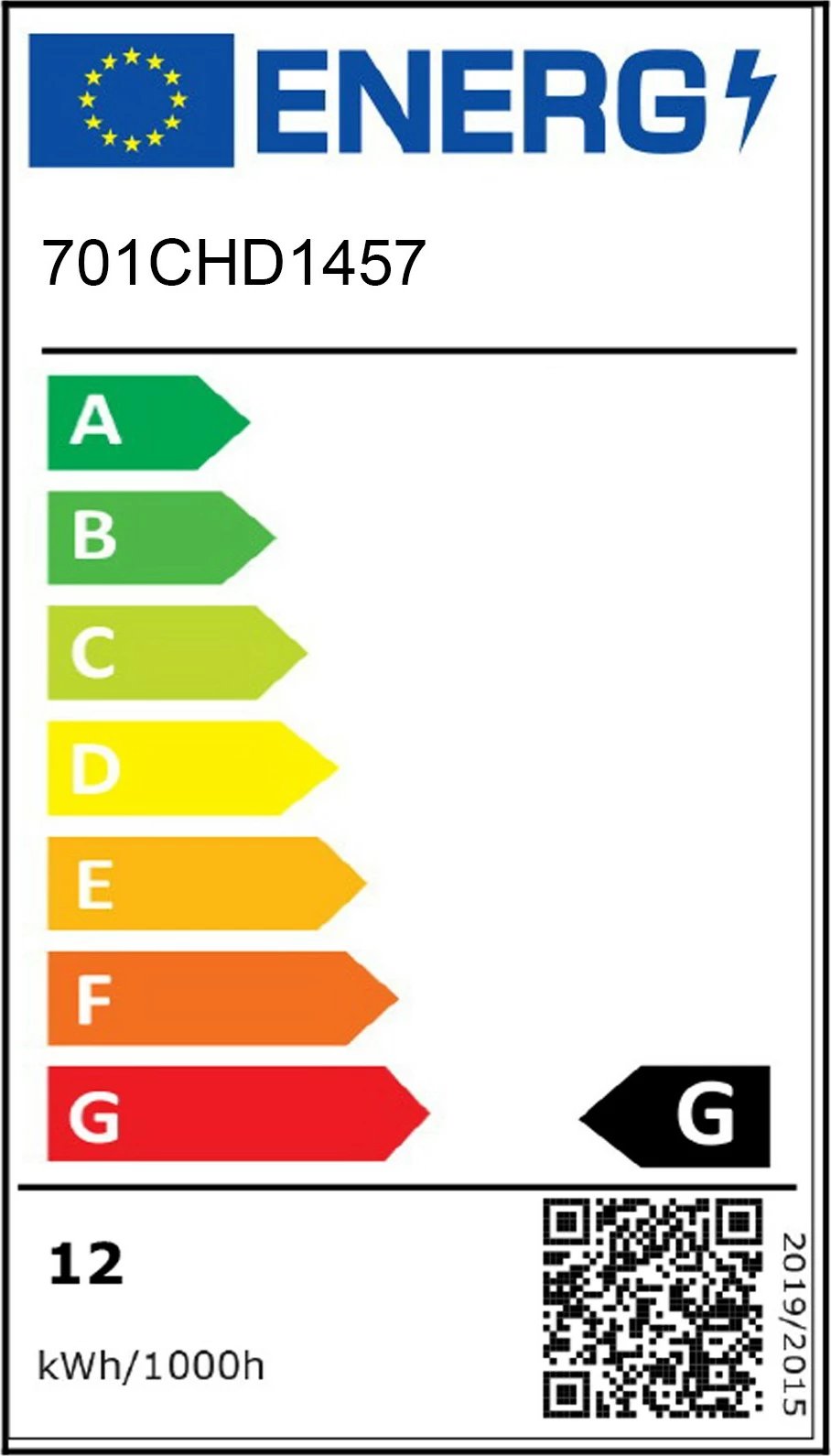 Llambë tavani Opviq, ngjyrë e verdhë, 2807-1A-03
