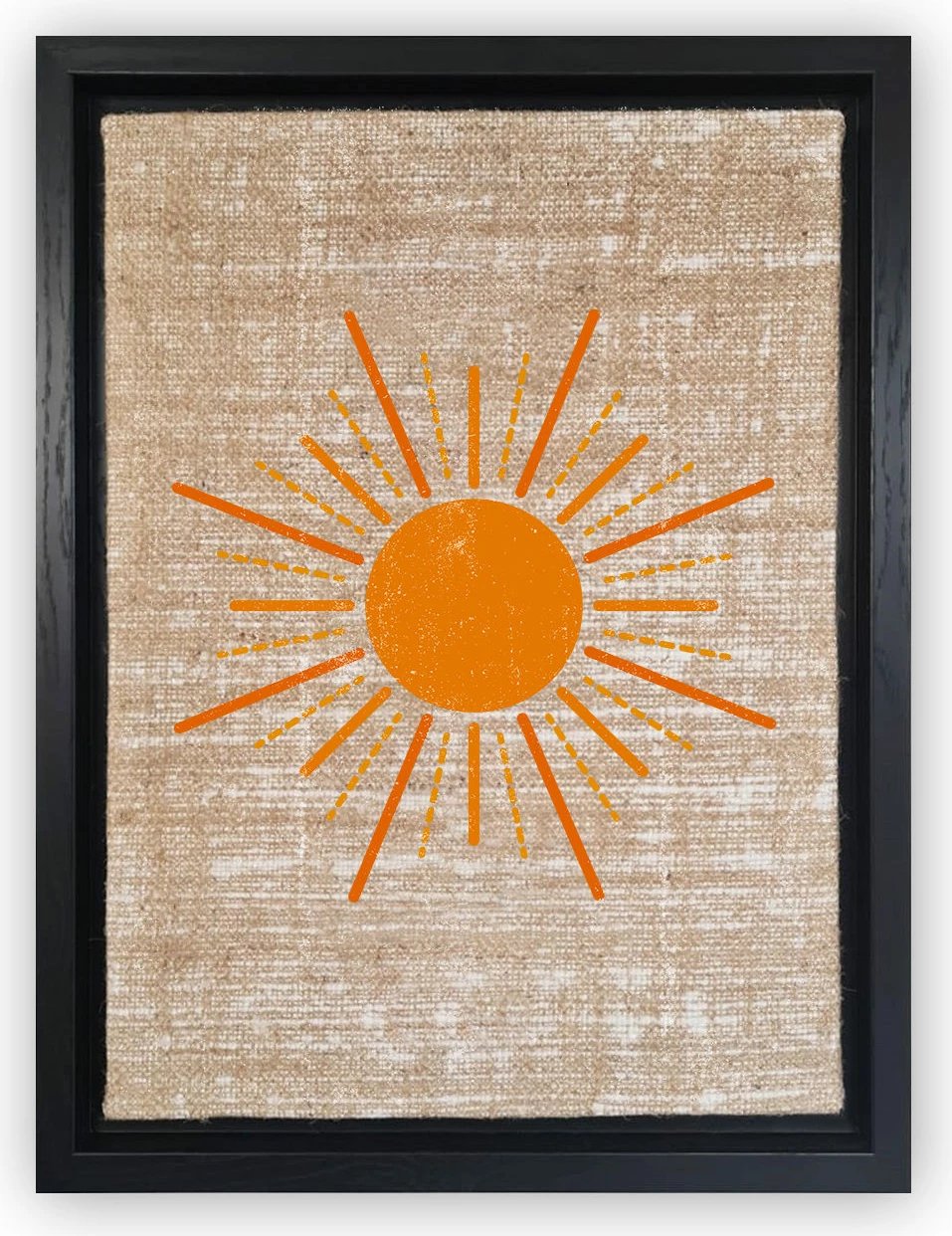 Pikturë dekorative në kanavacë, shumëngjyrëshe, Wallity LSJ41801341406 - 4666, 46x66cm