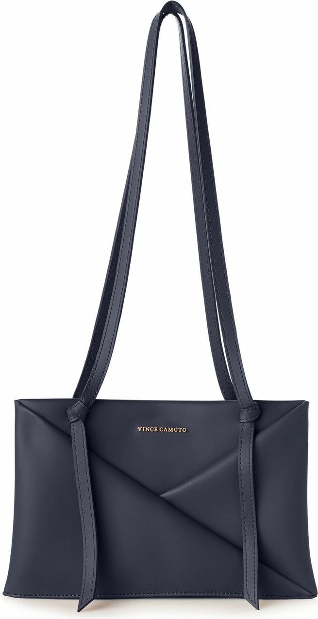 Tote bag Avellino, ngjyrë e kaltër e errët, Vince Camuto