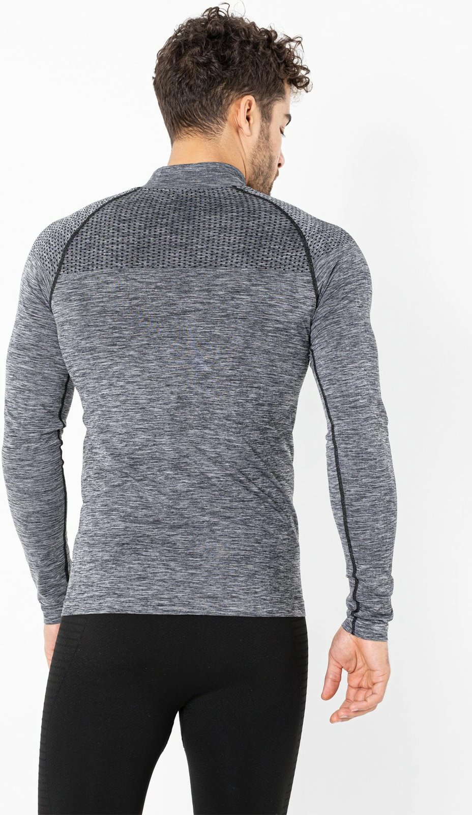 Bluzë sportive për meshkuj, gri, Jumeon, 001-001352002