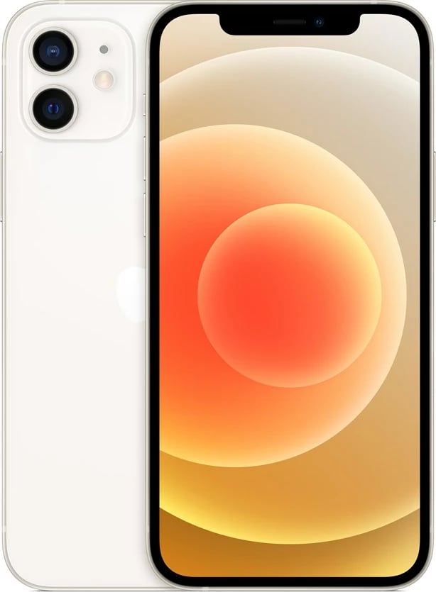 Celular Apple iPhone 12, 6.1", 64GB, i verdhë