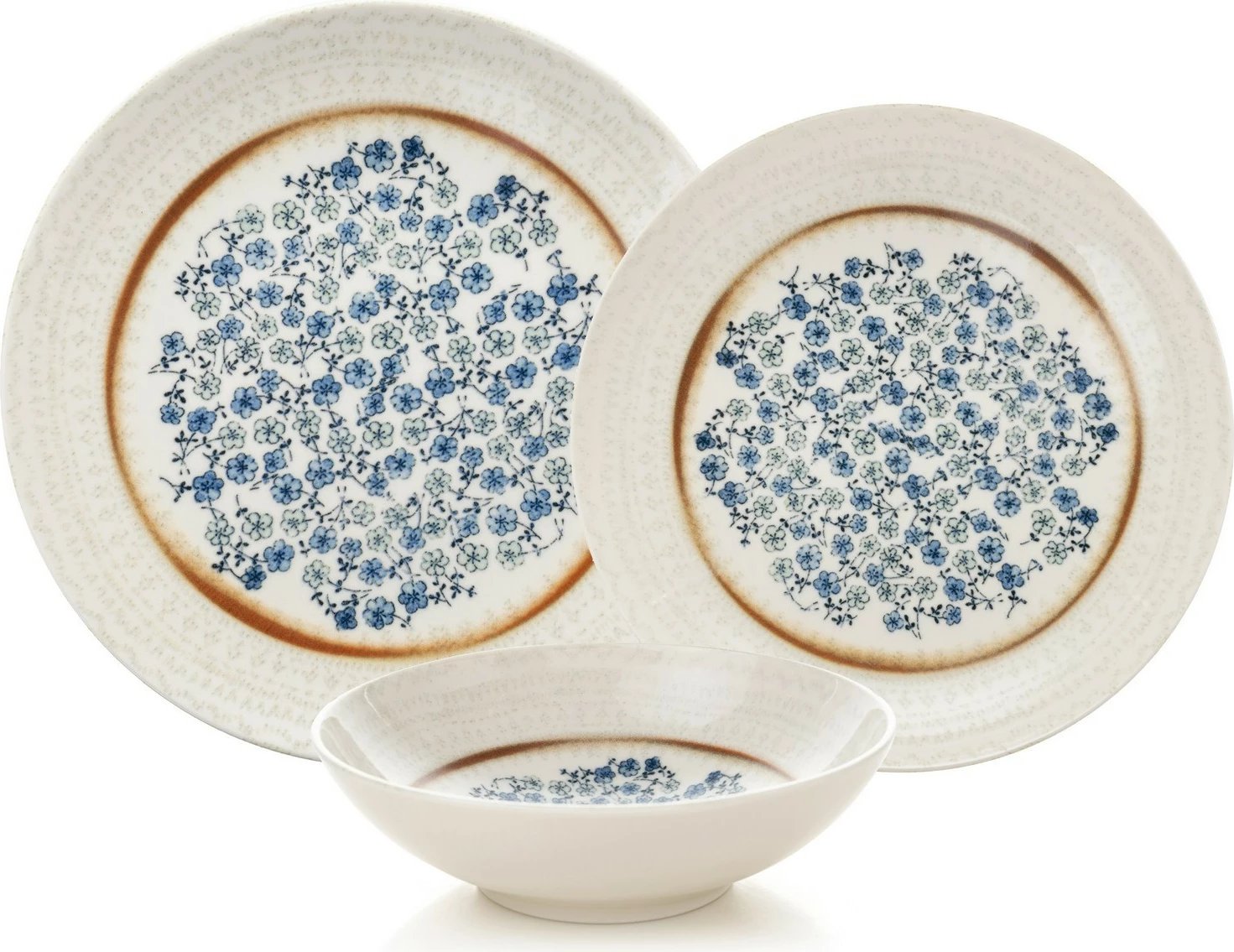 Set enësh për drekë (24 copë), Hermia, GBSATN24Y4R22153