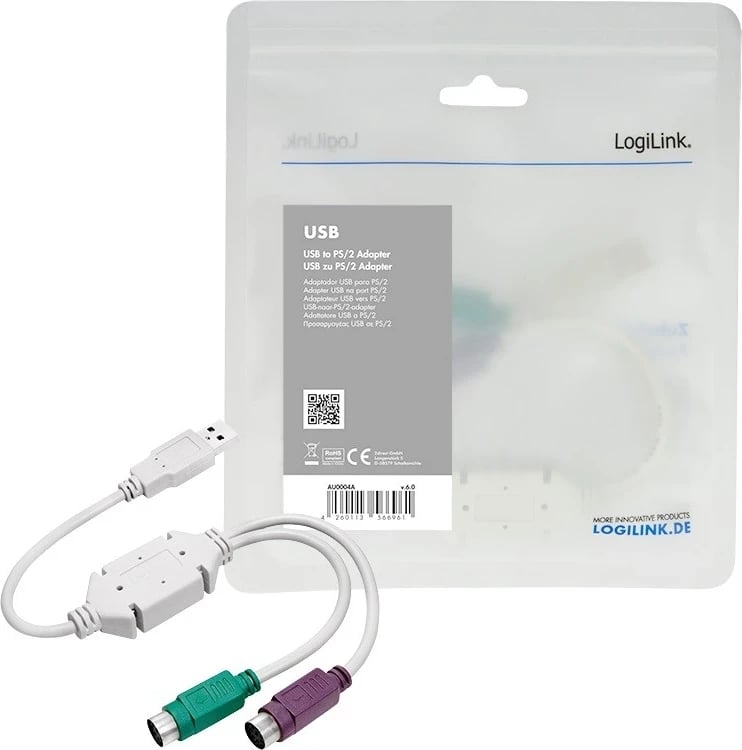 Adaptori USB - PS/2 LogiLink