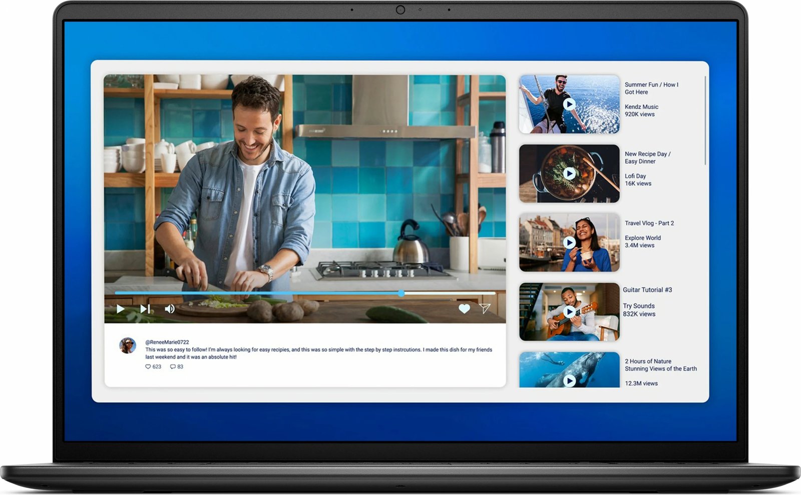 Laptop Dell DC16250 C5-120U 16GB 16"