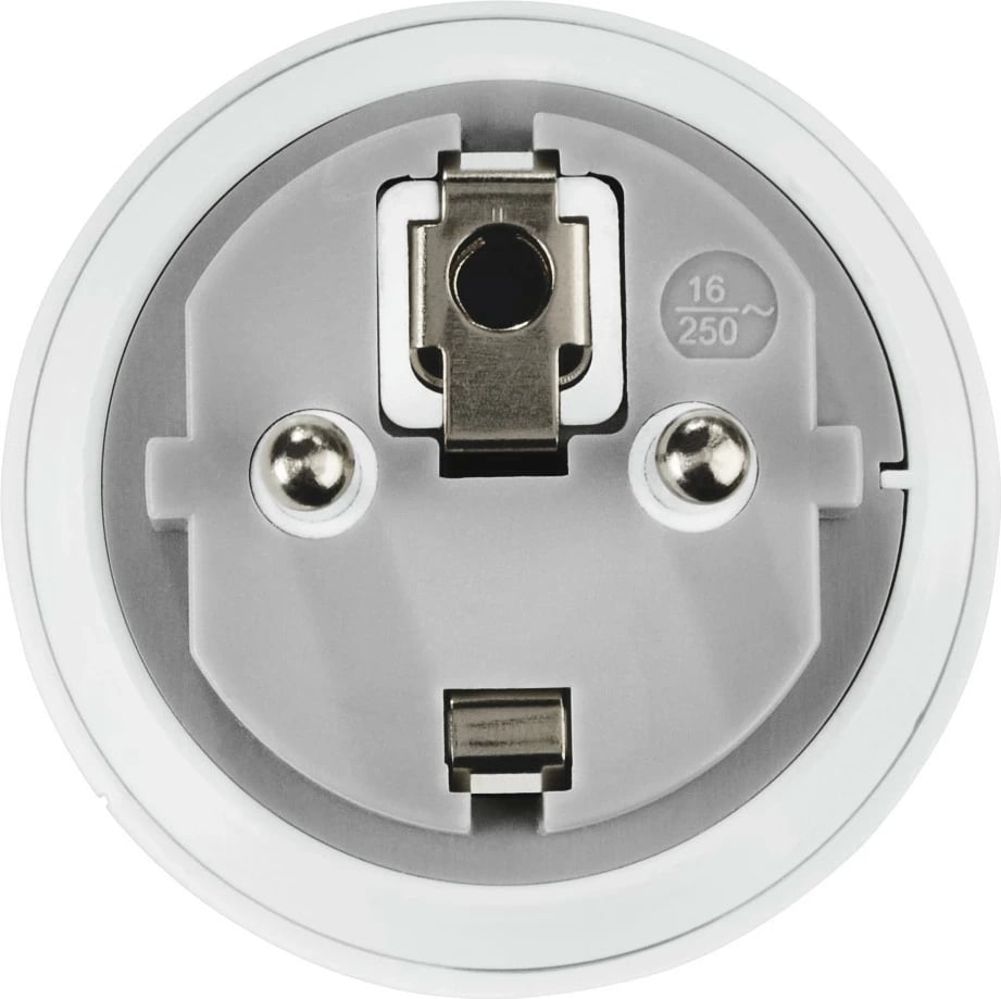 Adapter Hama Core, UK në EU, i bardhë