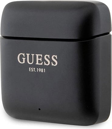 Kufje Bluetooth Guess GUTWSSU20ALEGK me stacion karikimi, e zezë