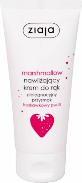 Krem për duar për femra Ziaja Marshmallow, 50ml