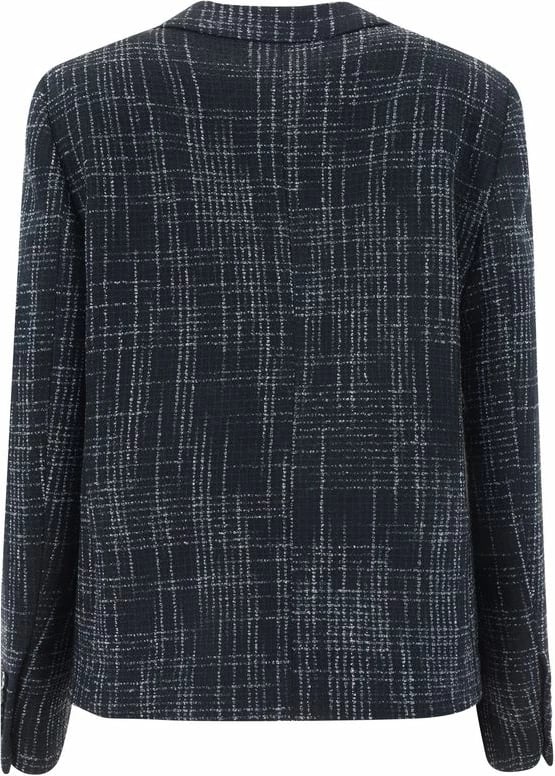 Jakne blazer Lardini, e zezë