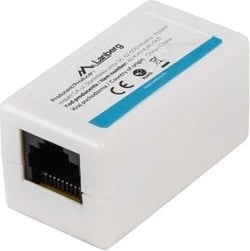Lanberg Adapter 2xRJ45 cat.6 lidhës rrjeti