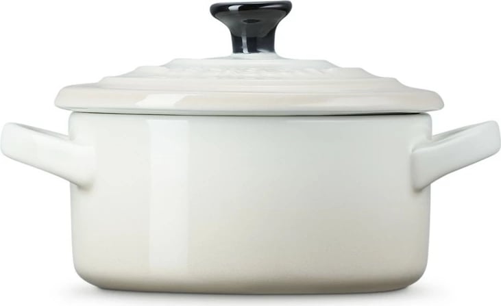Mini tenxhere Le Creuset 10cm, meringue