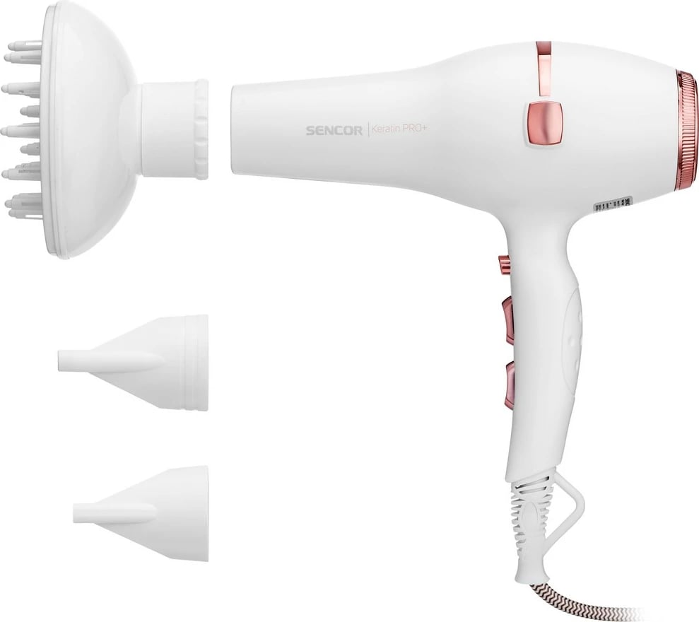 Tharëse për flokë SENCOR SHD 8200GD, Artë