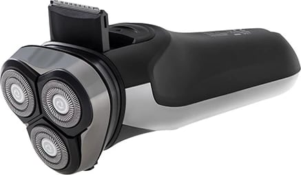 Makinë rroje elektrike, Adler AD 2933, 3 koka lëvizëse, IPX7, deri 180 min, USB-C, ekran LCD