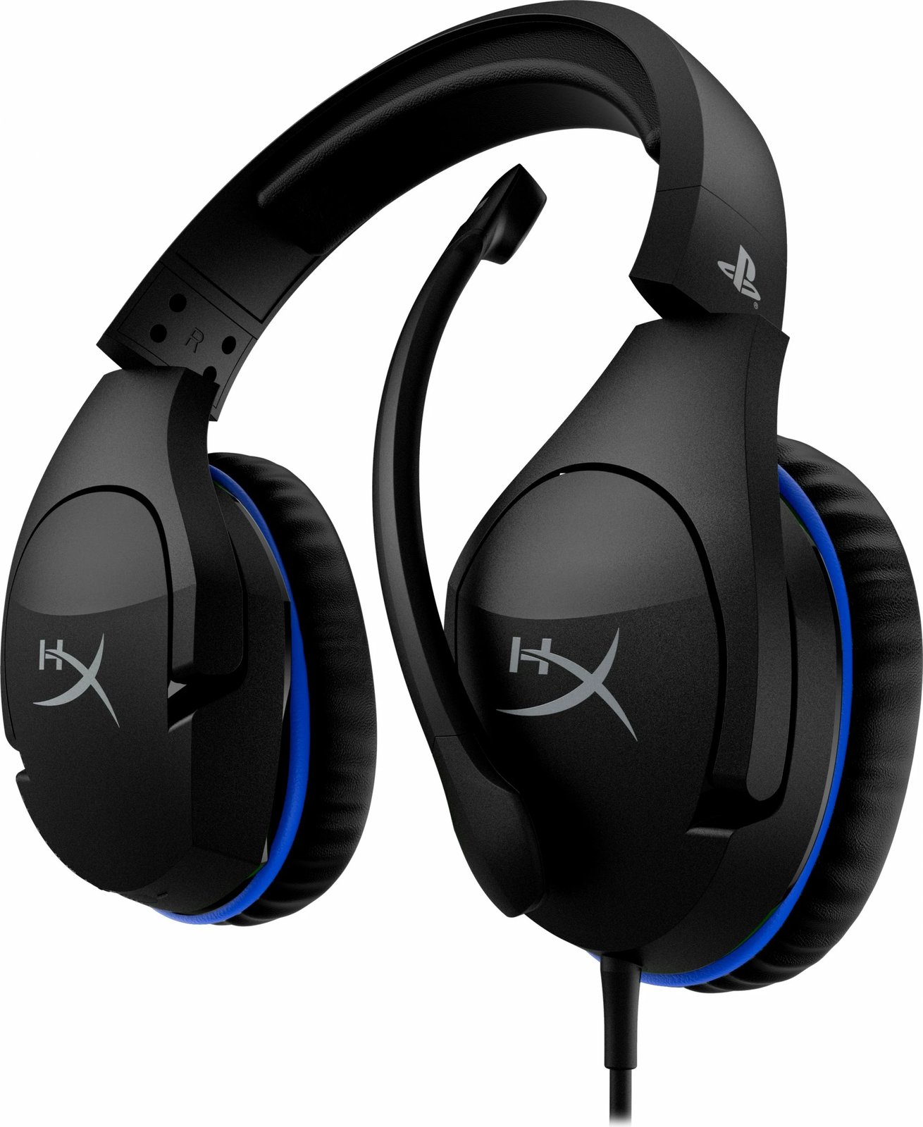 Kufje gaming për  PS5 PS4, HyperX Cloud Stinger, të zeza
