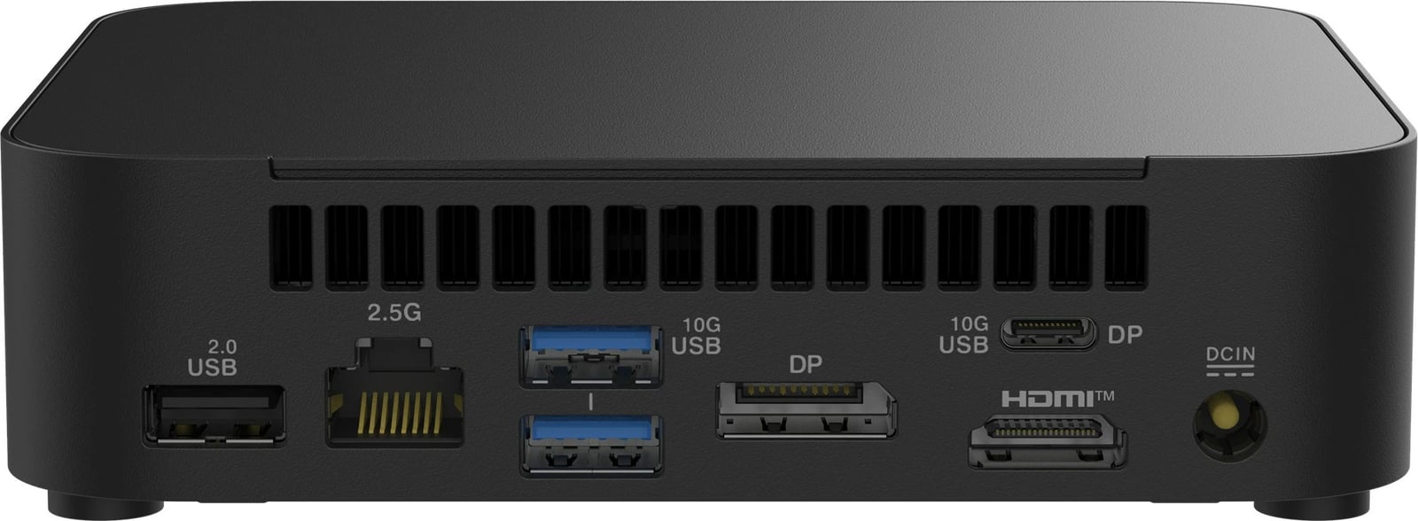 Kasë mini ASUS NUC Gen14 Essential Mill Canyon N97, Intel N97, 16GB RAM max, 2TB SSD max, e zezë