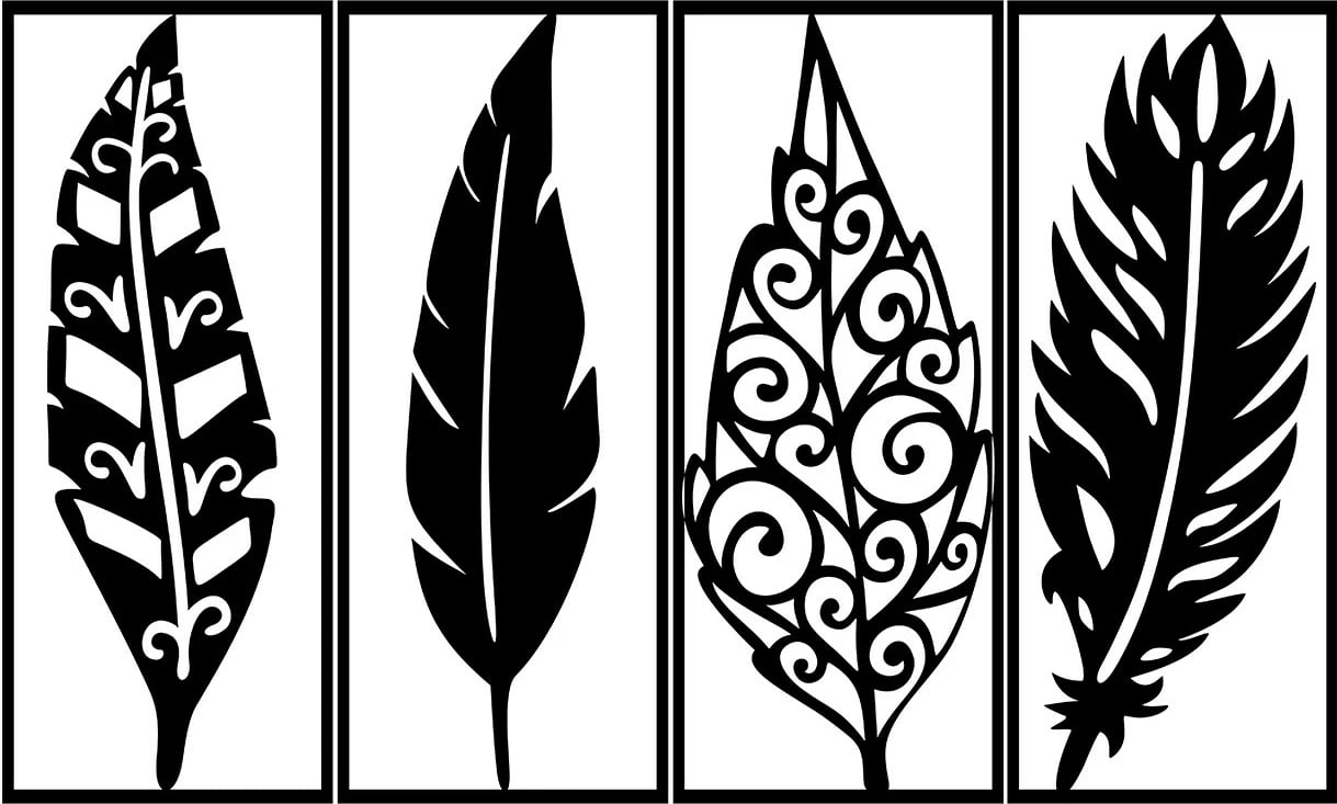 Aksesor dekorativ metalik për mur Wallity, Safderun, ngjyrë e zezë, 100x60cm