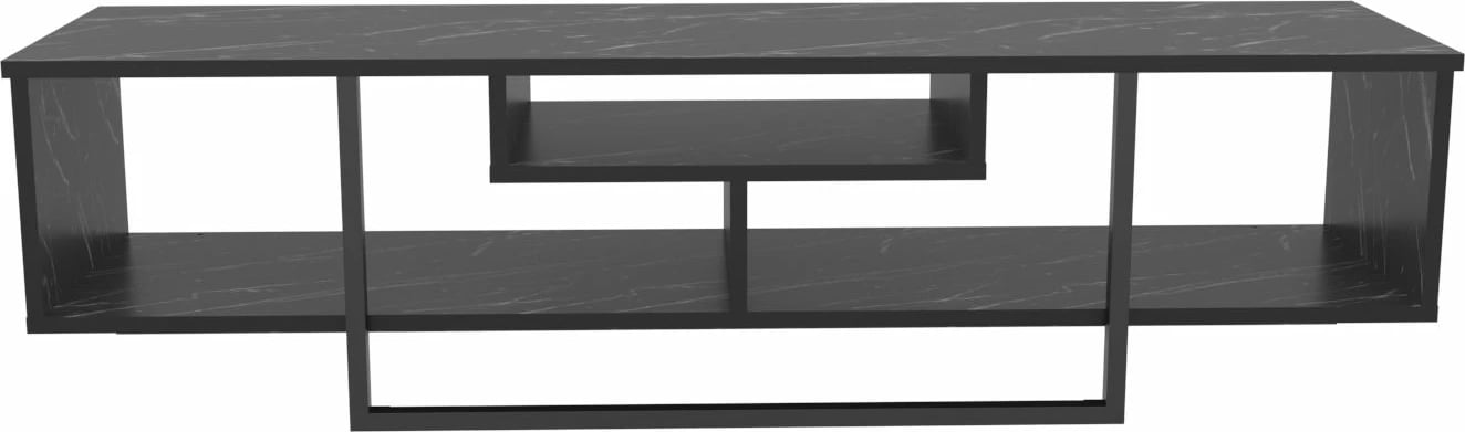 Komodinë TV Hanah Home, Asal 150, e zezë