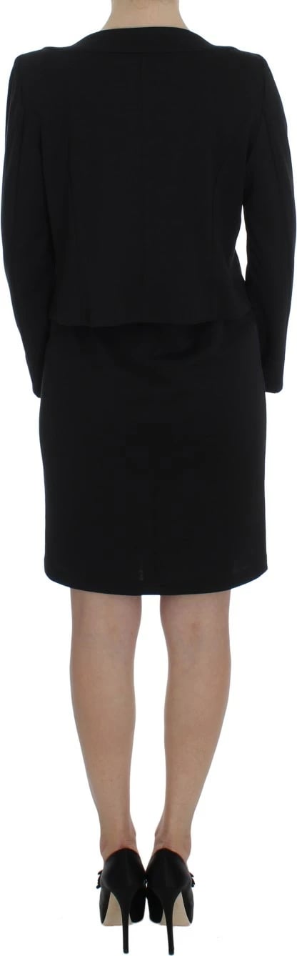 Set triko dhe fustan për femra BENCIVENGA, i zi