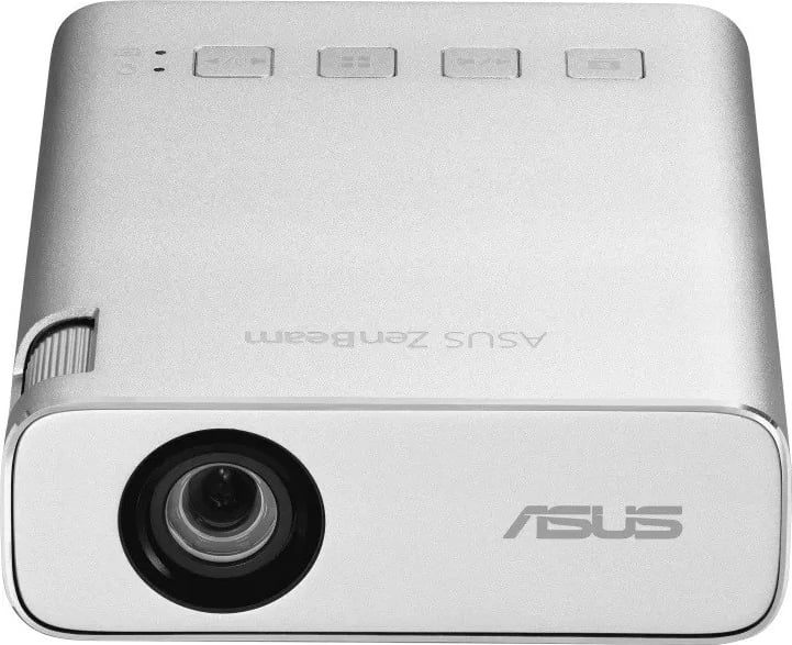 Projektor Asus ZenBeam E1R, 854x480, 200 lumens, WiFi, Powerbank, Argjendtë