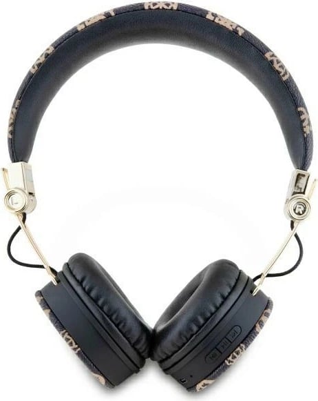Kufje Guess GUBH70EPOSMK Bluetooth on-ear, Peony Script, IPX4, e zezë Kufje Guess GUBH70EPOSMK Bluetooth on-ear, Peony Script, IPX4, e zezë