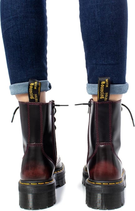 Çizme Dr. Martens femra bordeaux