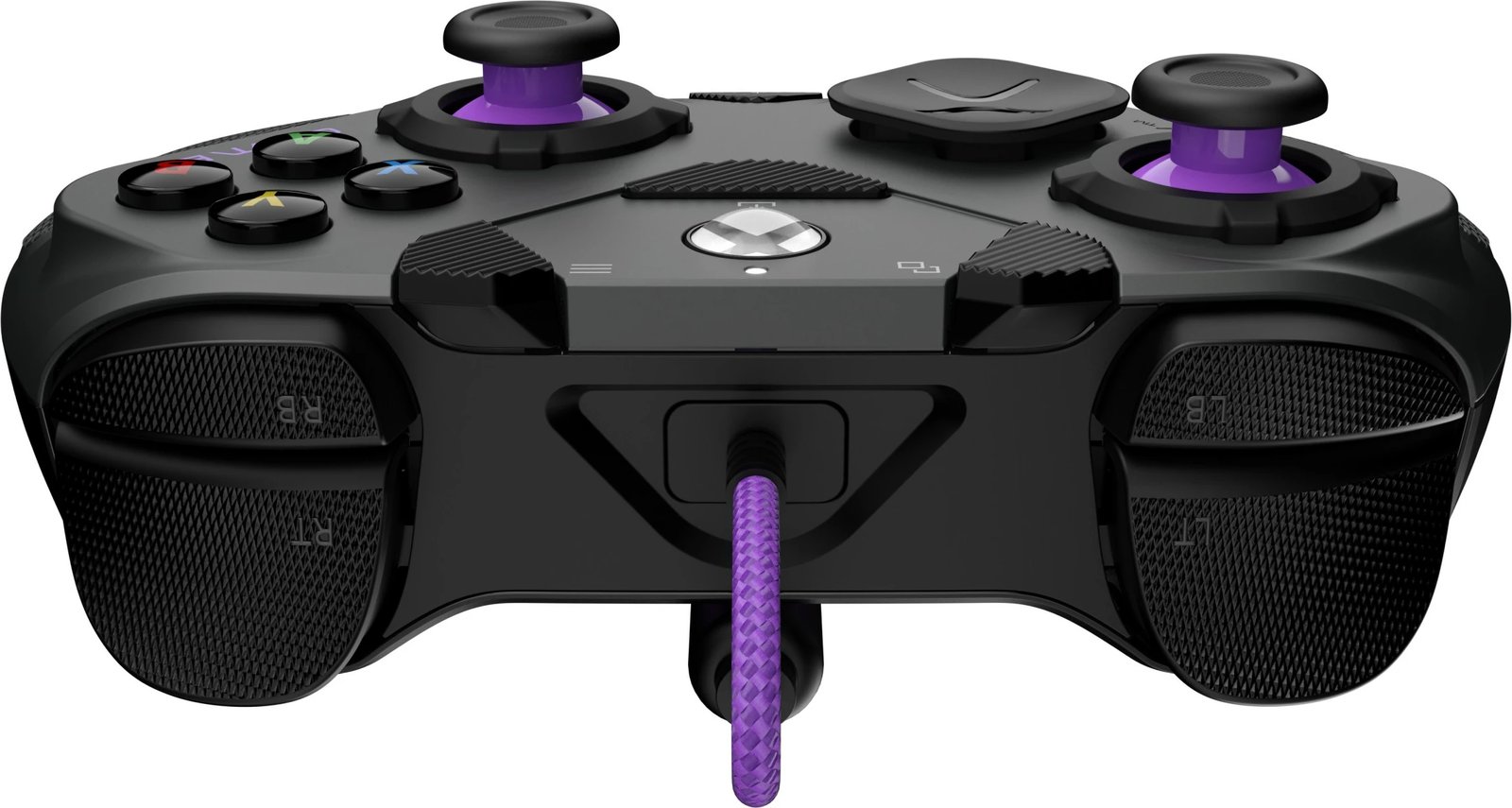 Gamepad PDP 049-006-GY, PC, Xbox One, Xbox Series S/X, Wired, 3 m, Ngjyrë e zezë, gri, vjollcë