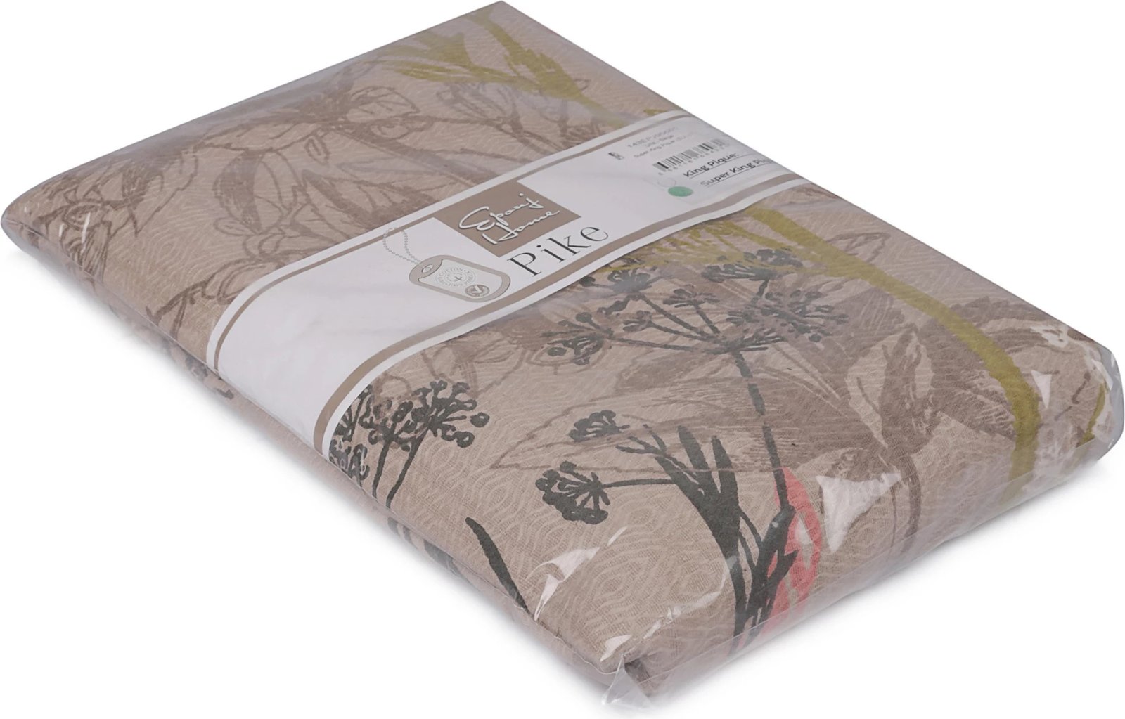 Çarçaf pique Super King, ngjyrë bezhë, Urla