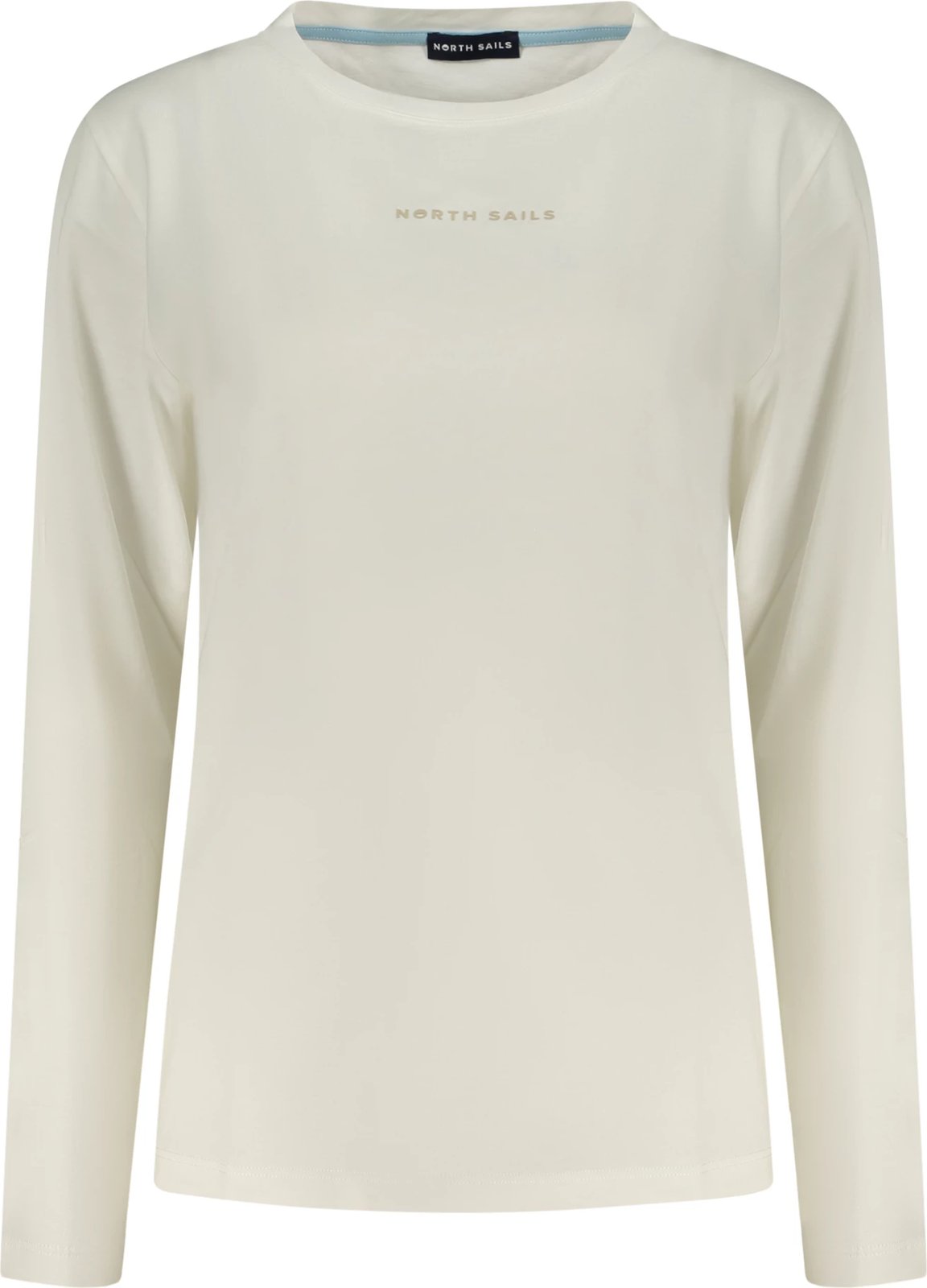 Maicë me mëngë të gjata NORTH SAILS femra, e bardhë