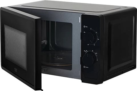 Furre me mikrovalë, Adler, AD 6206, 20 L, 700 W, 6 nivele, defrost, e zezë