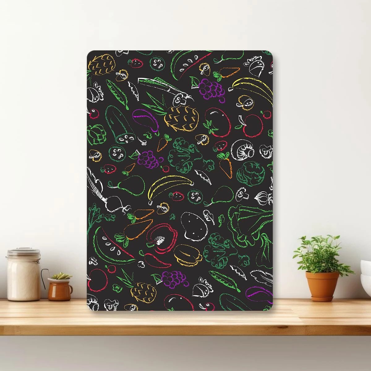 Dërrasë prerëse Hermia, qelq i temperuar, shumëngjyrëshe, 30x40cm, Ckt58-3040 Dërrasë prerëse Hermia, qelq i temperuar, shumëngjyrëshe, 30x40cm, Ckt58-3040