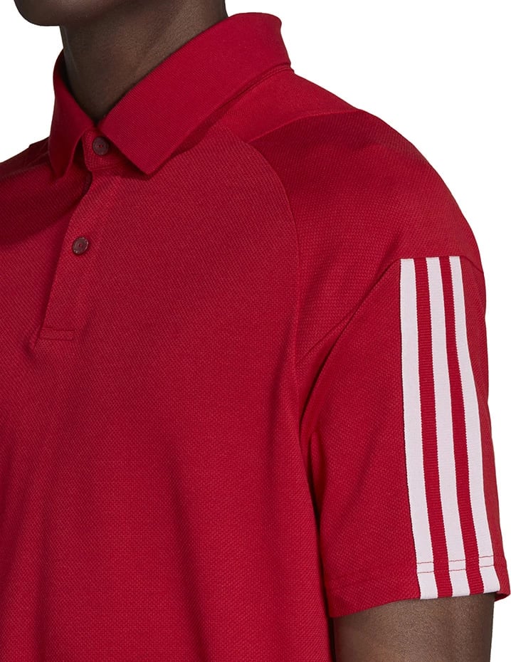 Maicë polo për meshkuj adidas, e kuqe