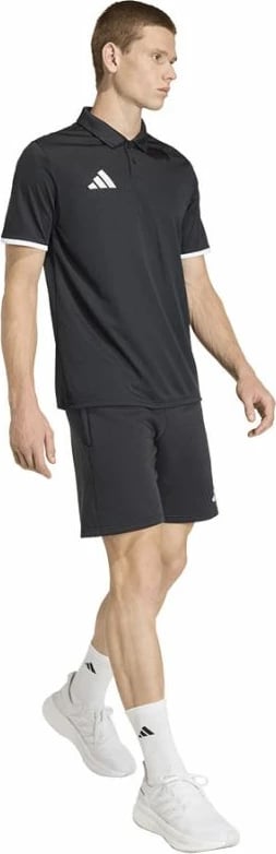 Polo për meshkuj adidas, e zezë