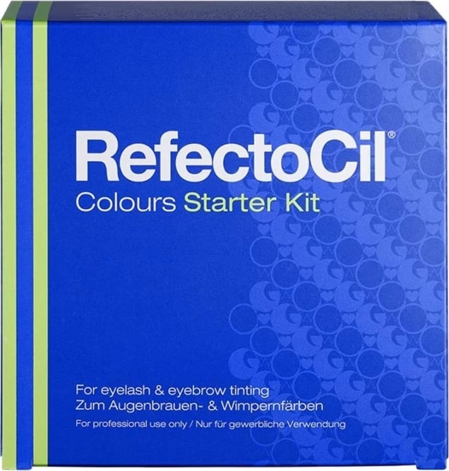 Set për ngjyrosje vetullash/qerpikësh RefectoCil Colours Starter Kit unisex