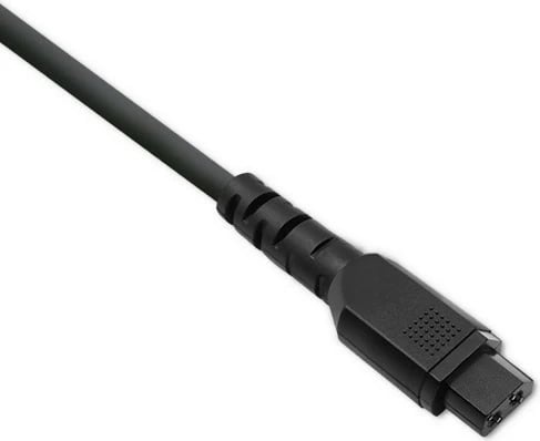 Adapter universal energjie Qoltec 52414, 65W, 10 konektorë, i zi