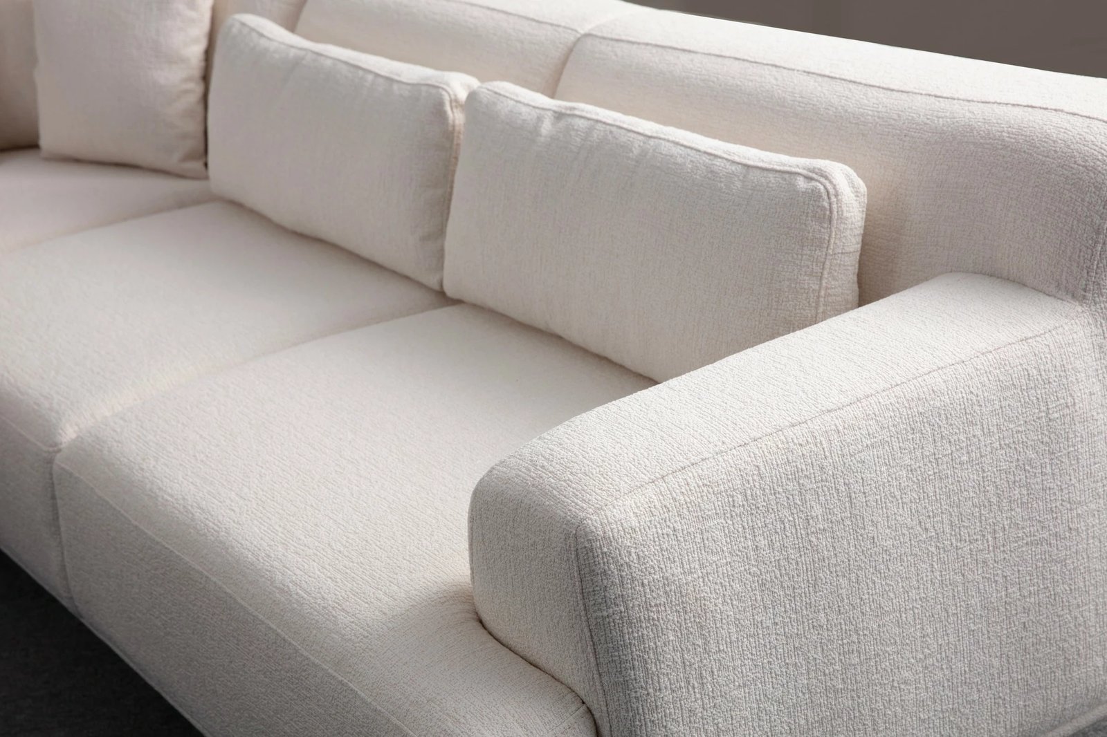 Këndare Atelier del Sofa Jaguar L2-C-2R, e bardhë