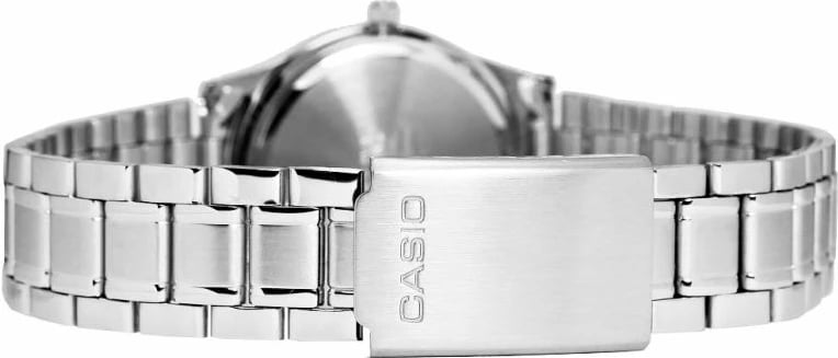 Orë dore për femra Casio, argjendtë